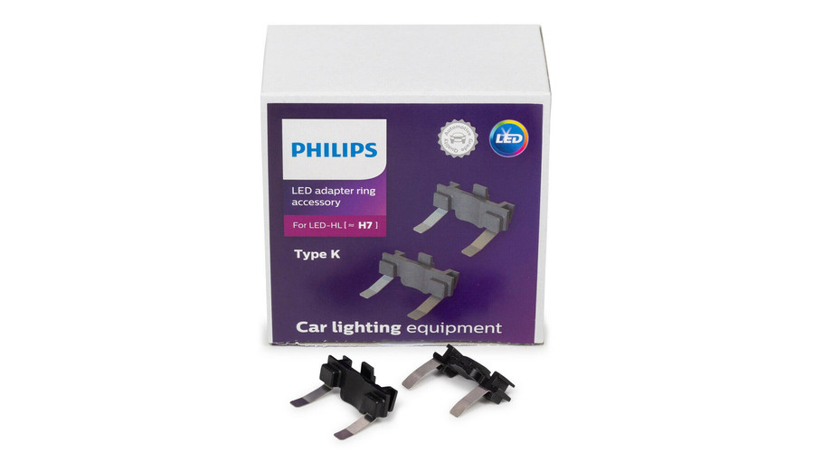 Philips H7 LED adapter Type K 11180X2 PRO6000 LED-hez