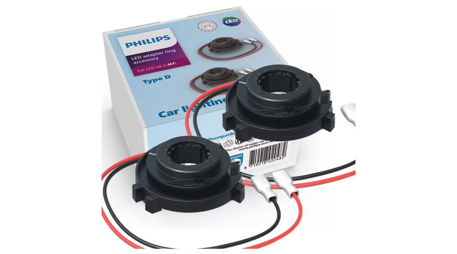 Philips H7 LED adapter Type D 11014RADX2 PRO3021 - PRO3022 LED-hez