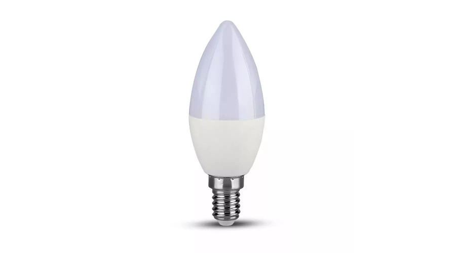 V-TAC E14 gyertya LED 4.5W (=40W) 3000K VT-1855 / SKU-2142151