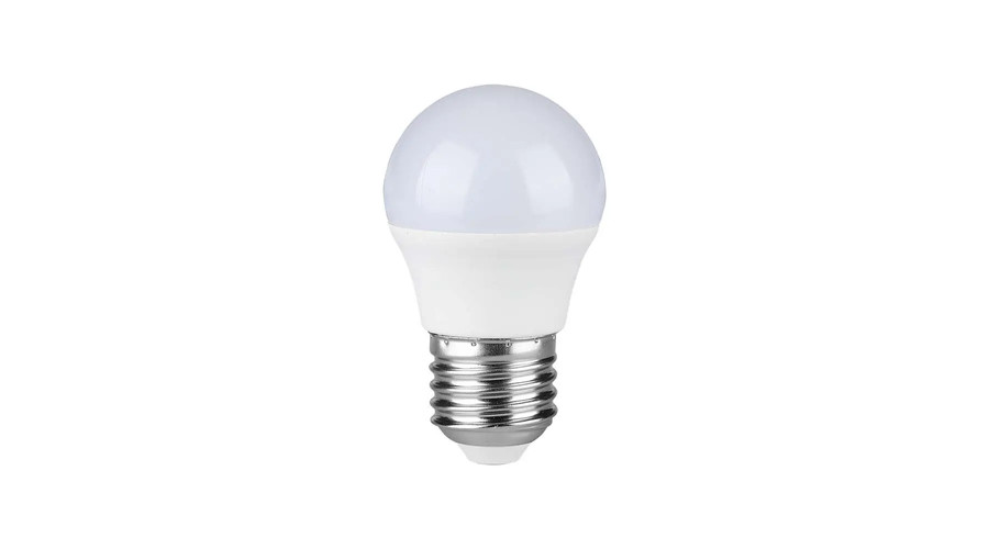V-TAC E27 G45 kisgömb LED 4.5W (=40W) 3000K VT-1879 / SKU-217407