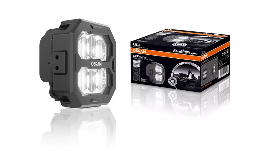 Osram LEDriving Cube PX4500 12/24V 45W 6000K ultraszéles fénysávú munkalámpa LEDPWL103-UW