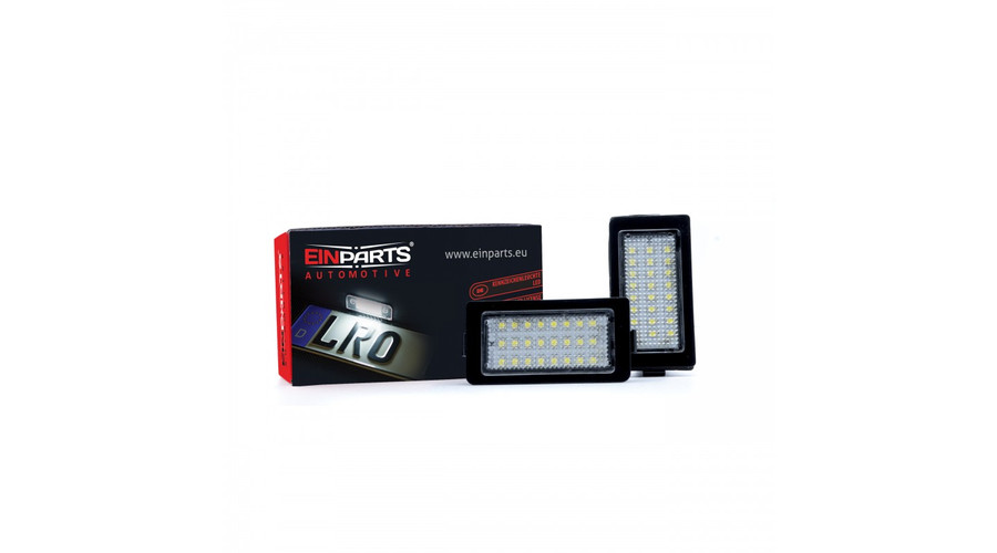 Einparts BMW E38 rendszámtábla LED világítás EP08