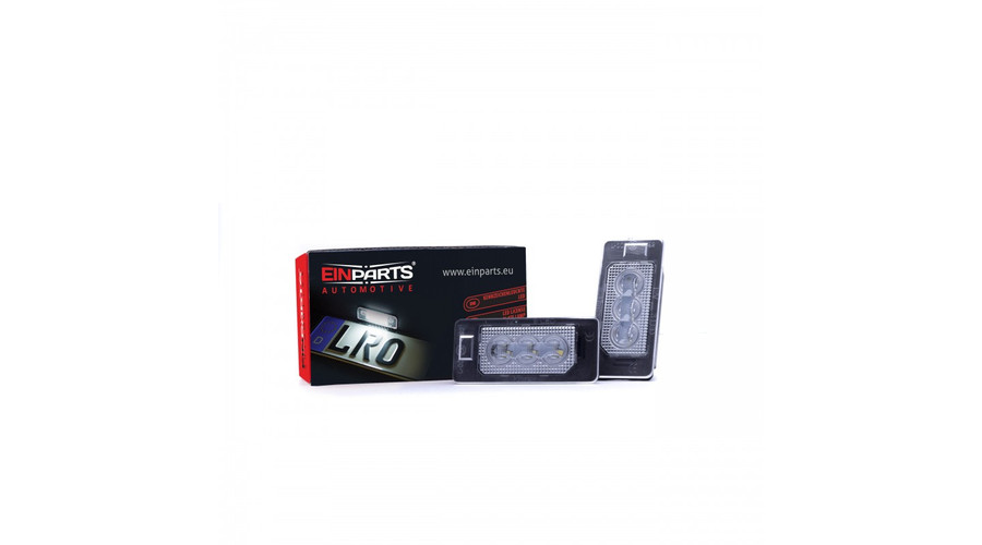 Einparts BMW rendszámtábla LED világítás EP100OE
