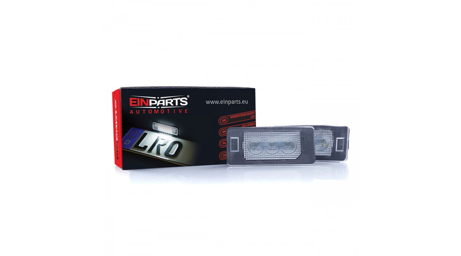 Einparts Audi / Seat / Skoda / VW OE rendszámtábla LED világítás EP101