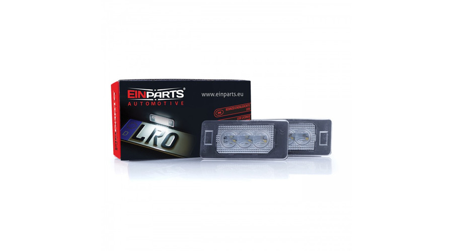 Einparts Audi / Seat / VW OE rendszámtábla LED világítás EP102