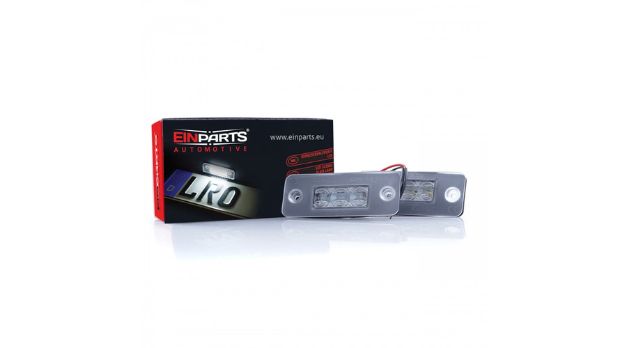 Einparts AUDI A8 D3 rendszámtábla LED világítás EP108OE