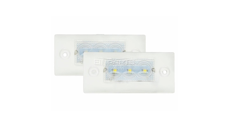 Einparts AUDI rendszámtábla LED világítás EP109OE