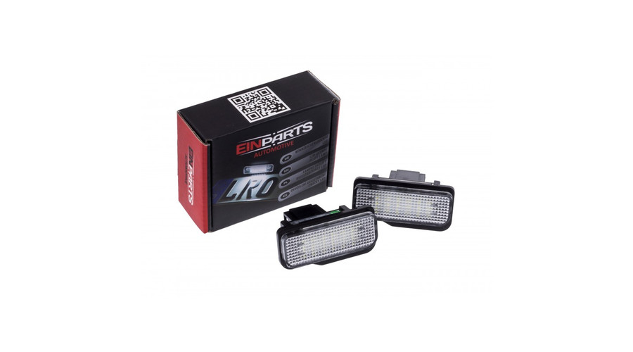 Einparts Mercedes rendszámtábla LED világítás W203 / W211 / W219 / R171 EP114