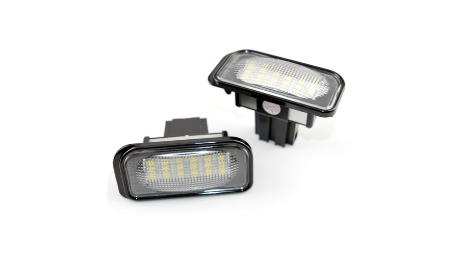 Einparts Mercedes W203 limousine W209 CLK rendszámtábla LED világítás EP115