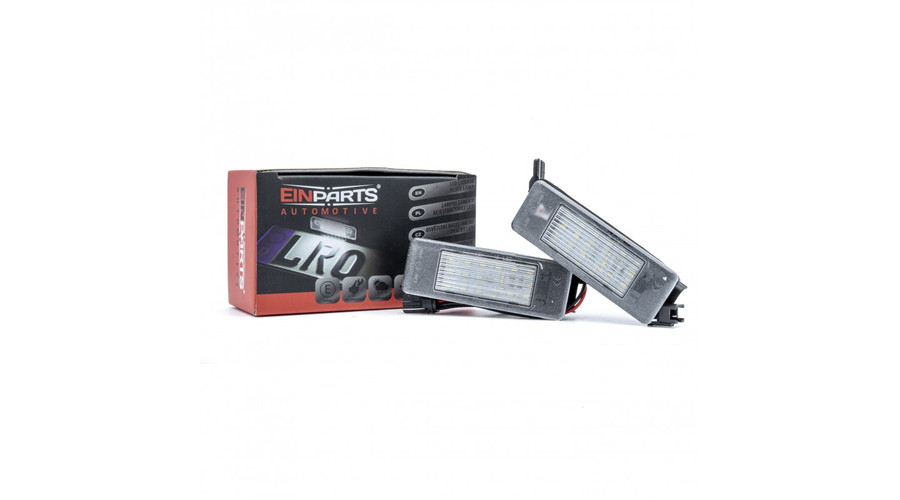 Einparts Citroen / FIAT / Mercedes / Nissan / Peugeot / VW rendszámtábla LED világítás EP132