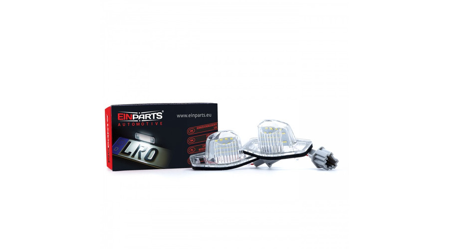 Einparts Honda rendszámtábla LED világítás EP14