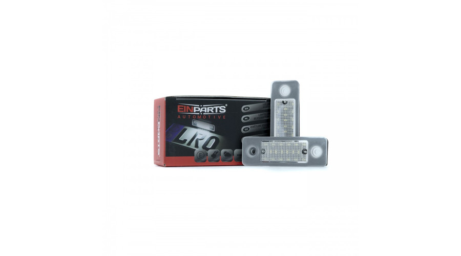 Einparts Volvo C30 2008-2013 rendszámtábla LED világítás EP163