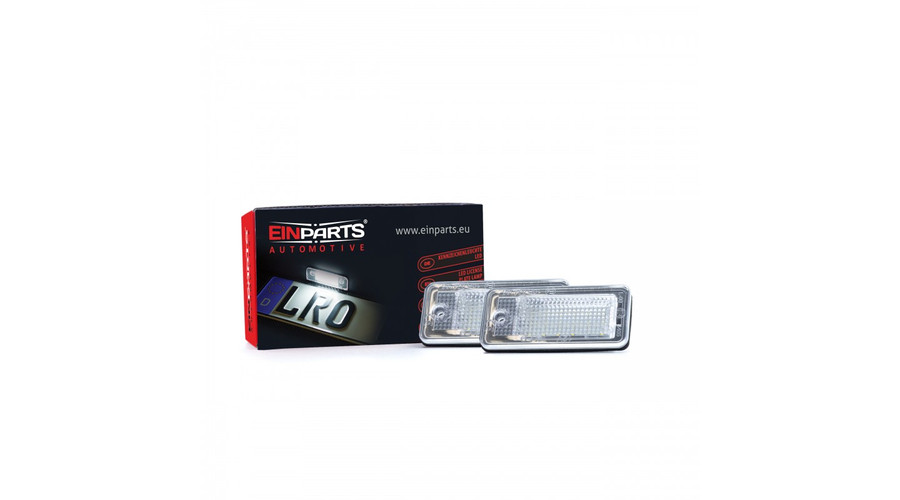 Einparts Audi rendszámtábla LED világítás EP18