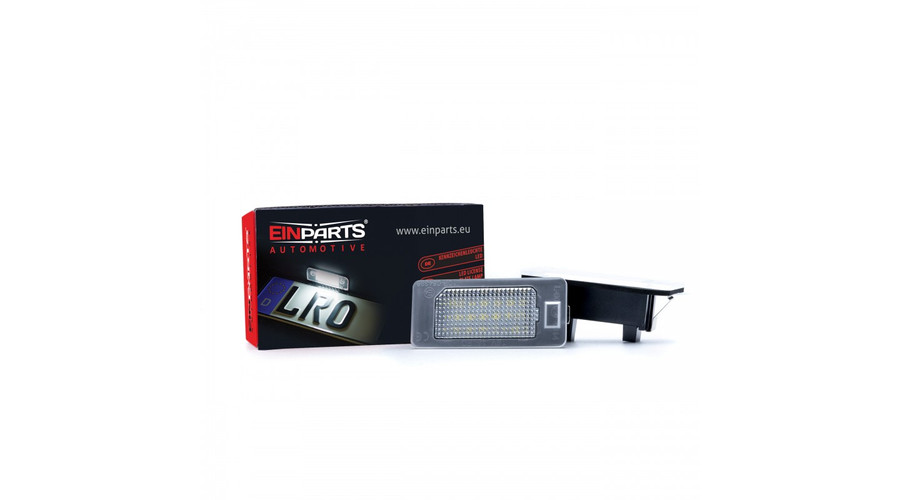 Einparts Audi / Skoda / VW rendszámtábla LED világítás EP21
