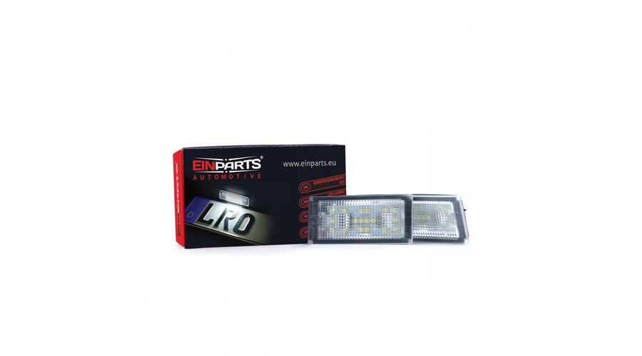 Einparts BMW E65 E66 fehér SMD LED rendszámtábla világítás EP24