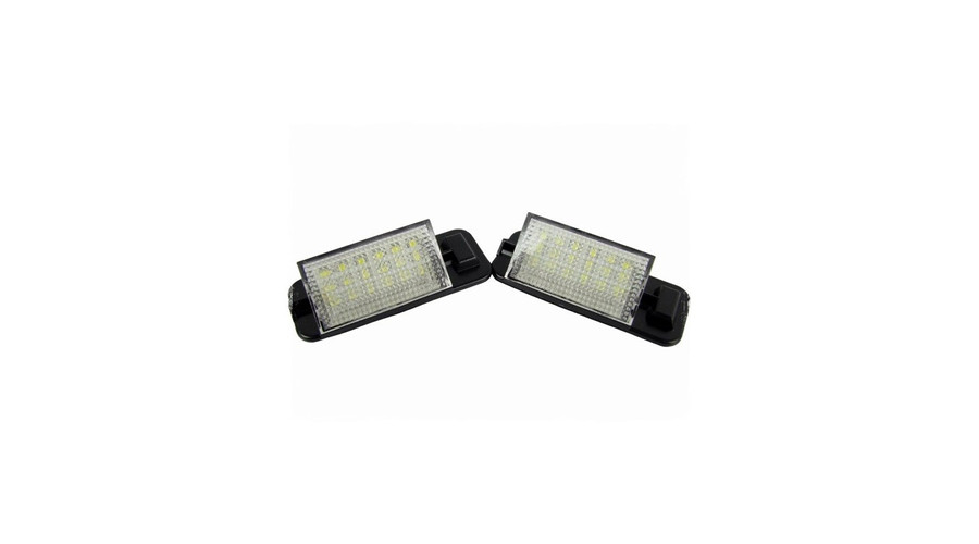 Einparts BMW E36 fehér SMD LED rendszámtábla világítás EP25