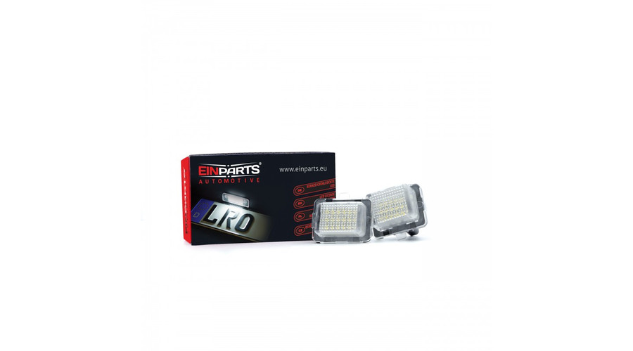 Einparts Mercedes rendszámtábla LED világítás EP38