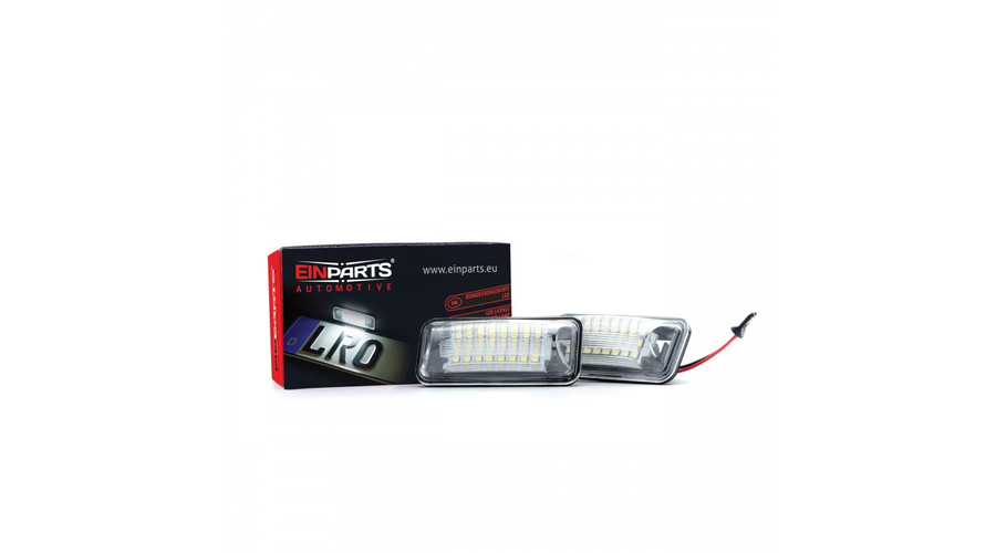 Einparts Subaru / Toyota rendszámtábla LED világítás EP40
