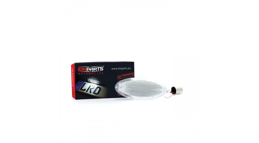 Einparts Opel Astra F / Corsa B / Vectra B rendszámtábla LED világítás EP45