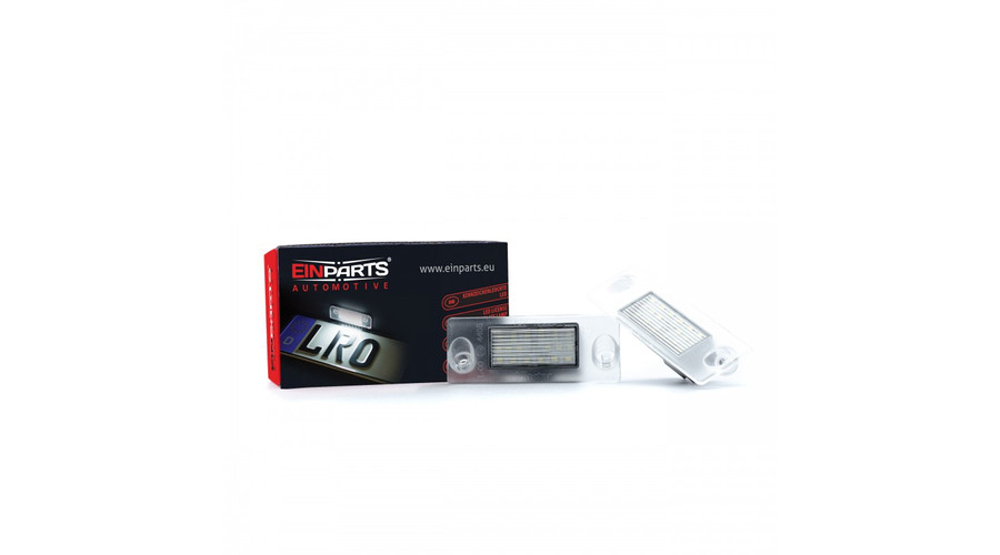 Einparts AUDI A4 B5 A3 8L rendszámtábla LED világítás EP50