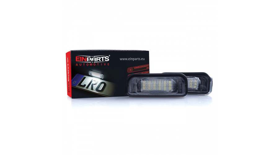 Einparts Mercedes W220 2002-2005 rendszámtábla LED világítás EP75