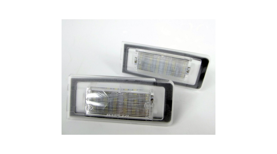 Einparts AUDI TT 8N rendszámtábla LED világítás EP84