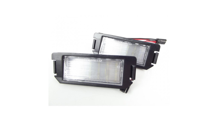 Einparts Hyundai - KIA rendszámtábla LED világítás EP90