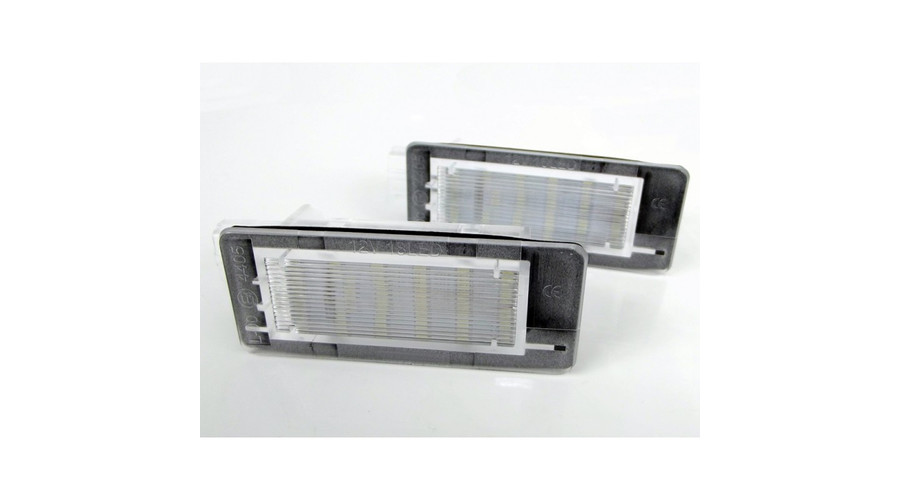 Einparts Renault rendszámtábla LED világítás EP92