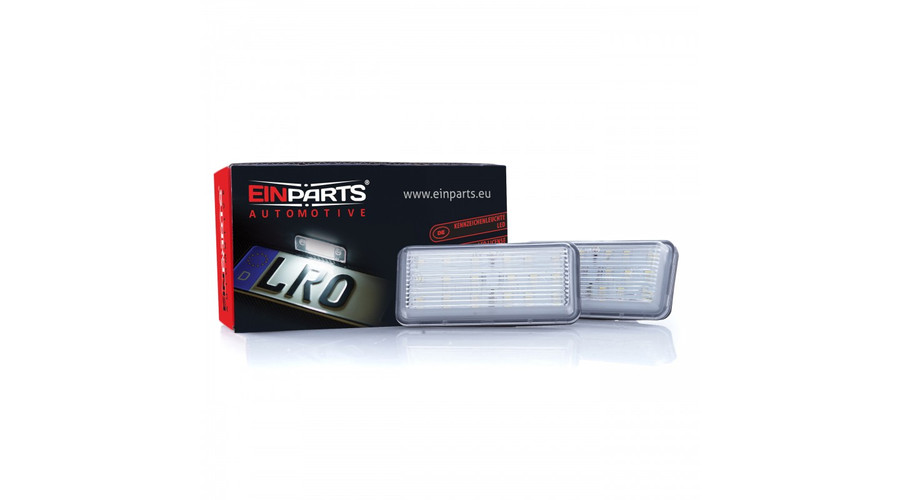 Einparts Lexus / Toyota rendszámtábla LED világítás EP94