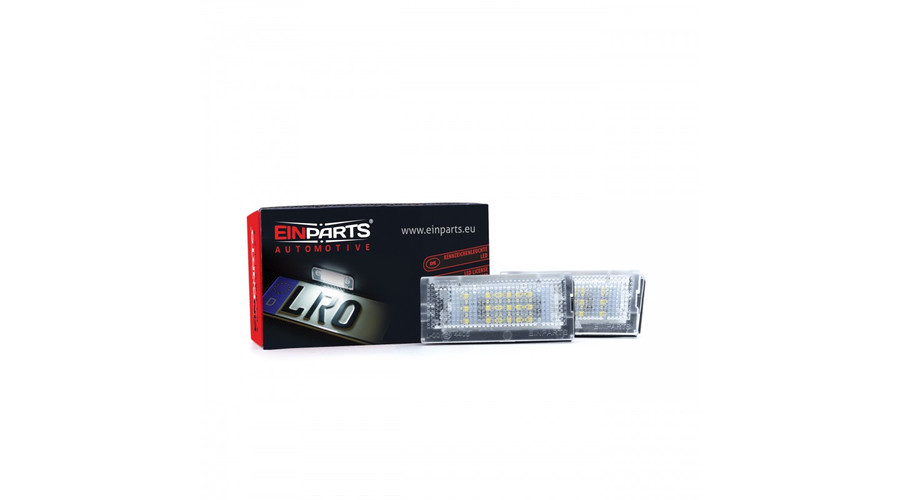 Einparts BMW rendszámtábla LED világítás EP02