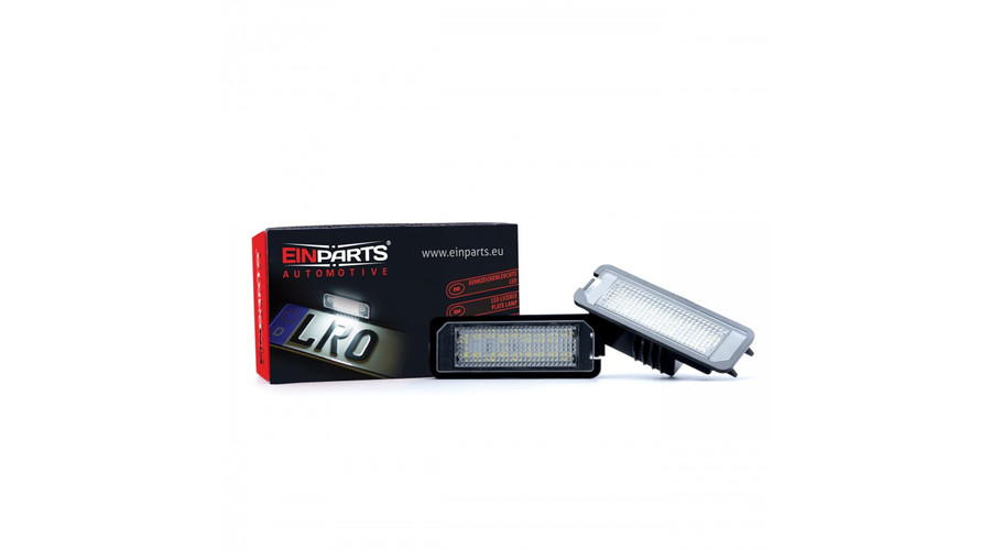 Einparts VW rendszámtábla LED világítás EP03