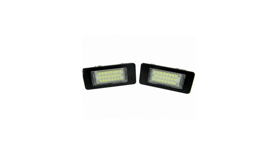Einparts BMW rendszámtábla LED világítás EP06
