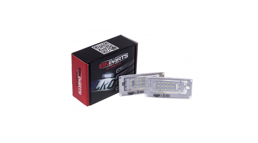 Einparts MINI rendszámtábla LED világítás EP09