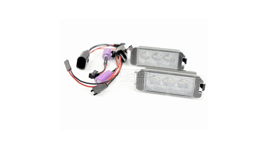 Einparts Porsche SEAT Skoda VW rendszámtábla LED világítás EP104