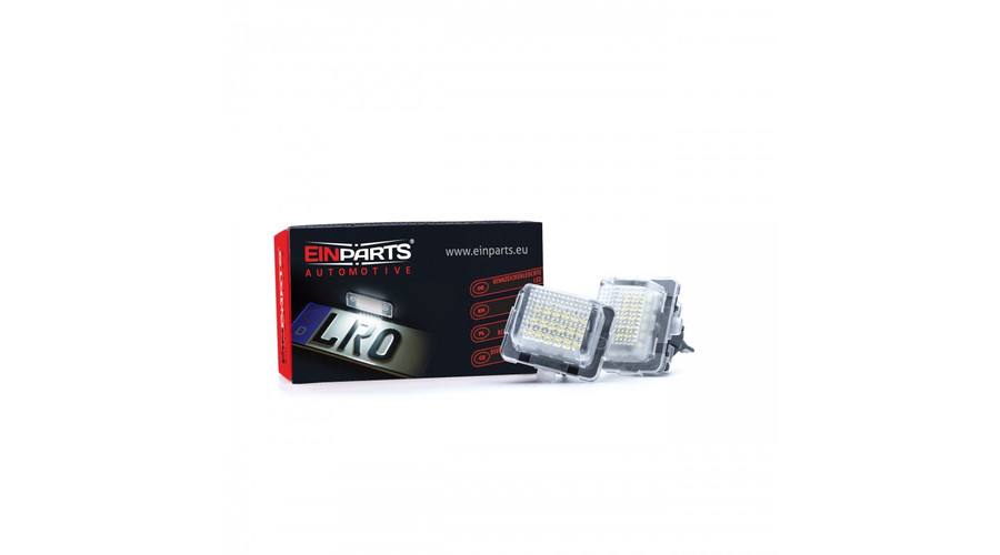 Einparts Mercedes rendszámtábla LED világítás EP11