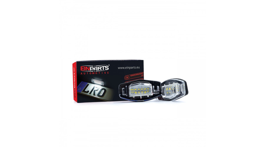 Einparts Honda rendszámtábla LED világítás EP13