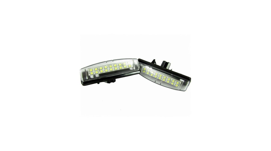 Einparts Toyota / Lexus / Mitsubishi rendszámtábla LED világítás EP15