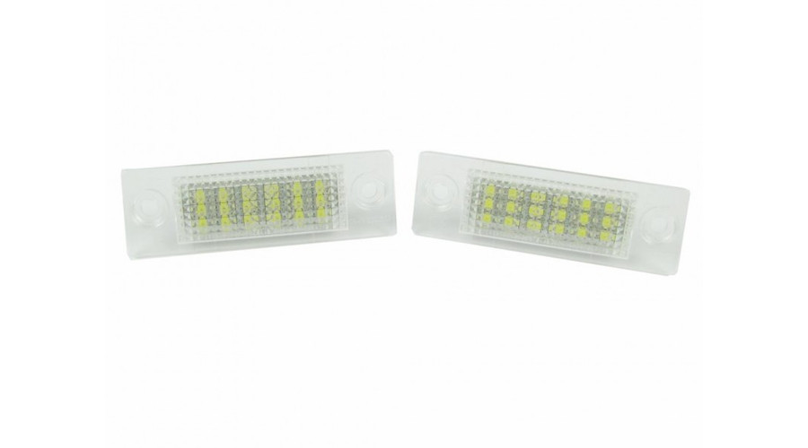 Einparts Skoda / VW rendszámtábla LED világítás EP23