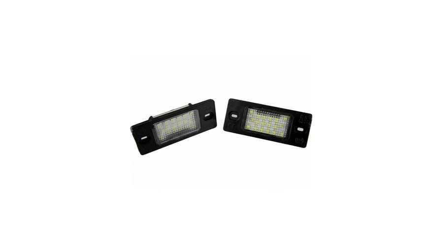 Einparts VW rendszámtábla LED világítás EP27