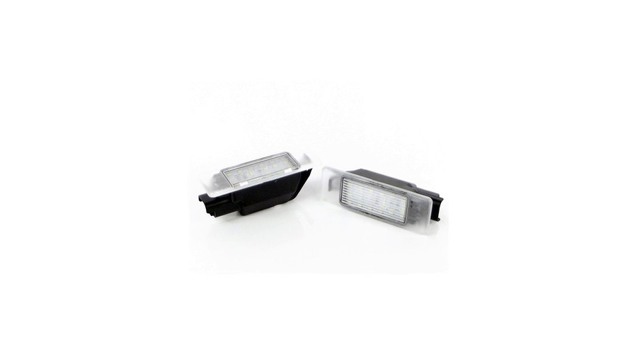 Einparts Citroen / Peugeot rendszámtábla LED világítás EP34