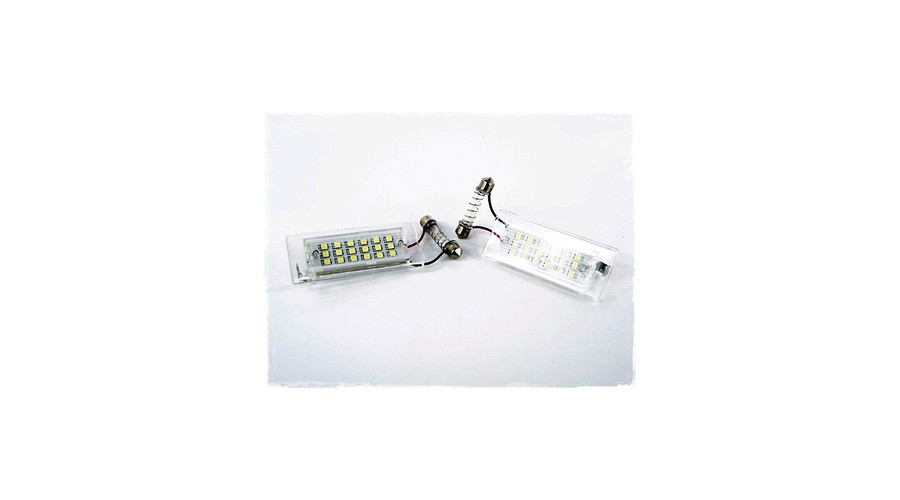 Einparts BMW rendszámtábla LED világítás EP37