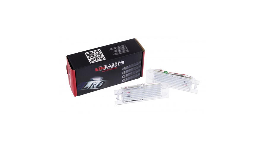 Einparts Opel rendszámtábla LED világítás EP41