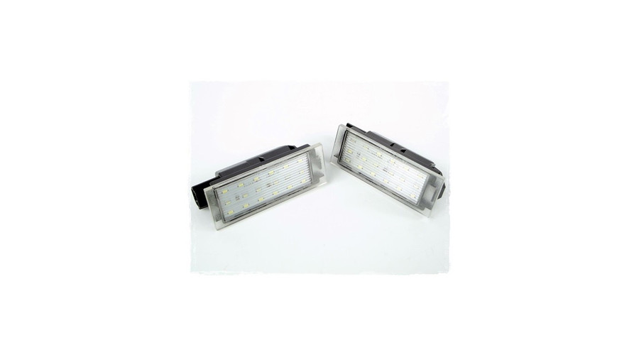 Einparts Renault rendszámtábla LED világítás EP48