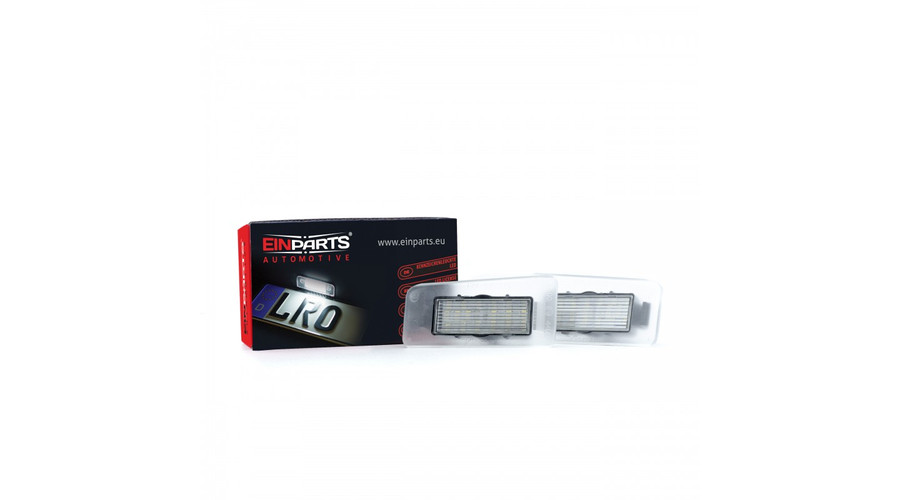 Einparts Hyundai / Kia rendszámtábla LED világítás EP52
