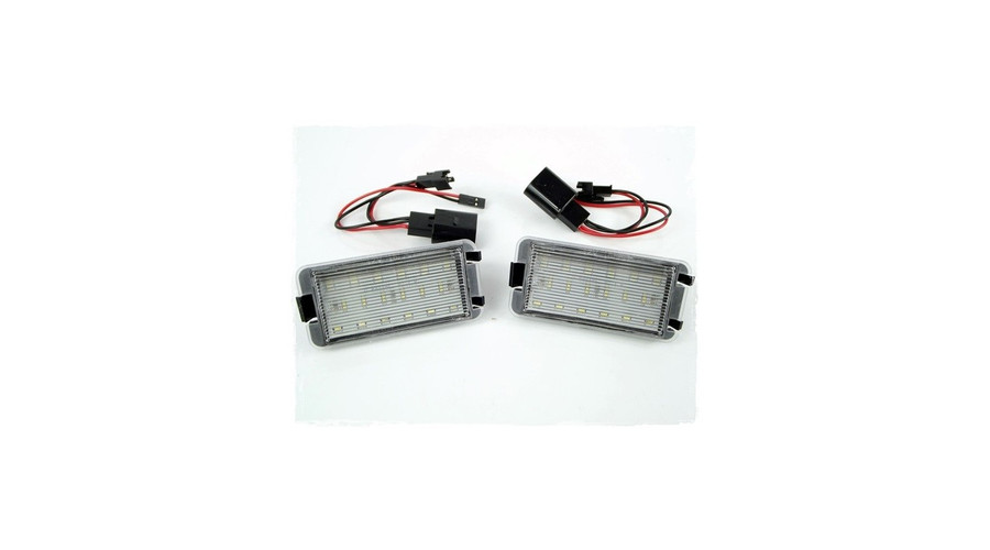 Einparts Seat rendszámtábla LED világítás EP53