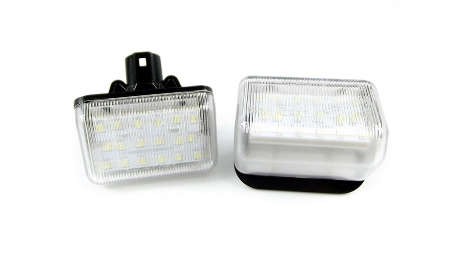 Einparts Mazda rendszámtábla LED világítás EP72