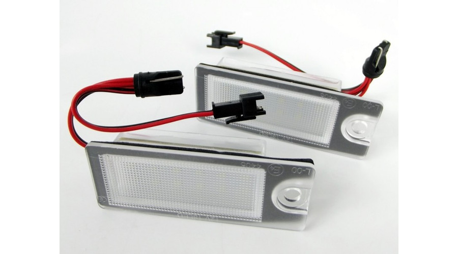 Einparts Volvo rendszámtábla LED világítás EP81