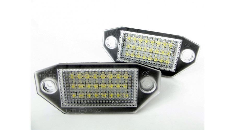Einparts Ford rendszámtábla LED világítás EP83