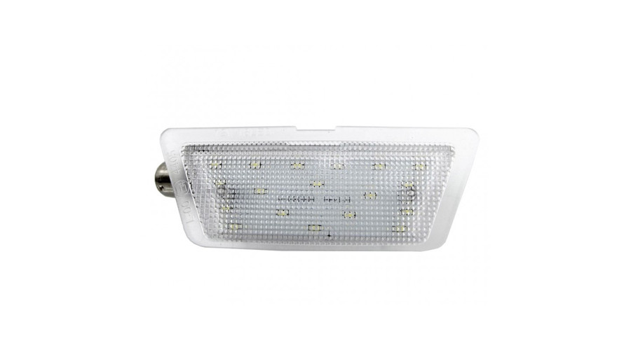 Einparts Opel rendszámtábla LED világítás EP86