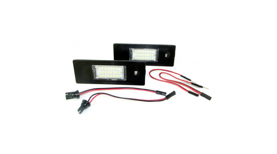 Einparts Alfa Romeo / BMW / Fiat / MINI rendszámtábla LED világítás EP93